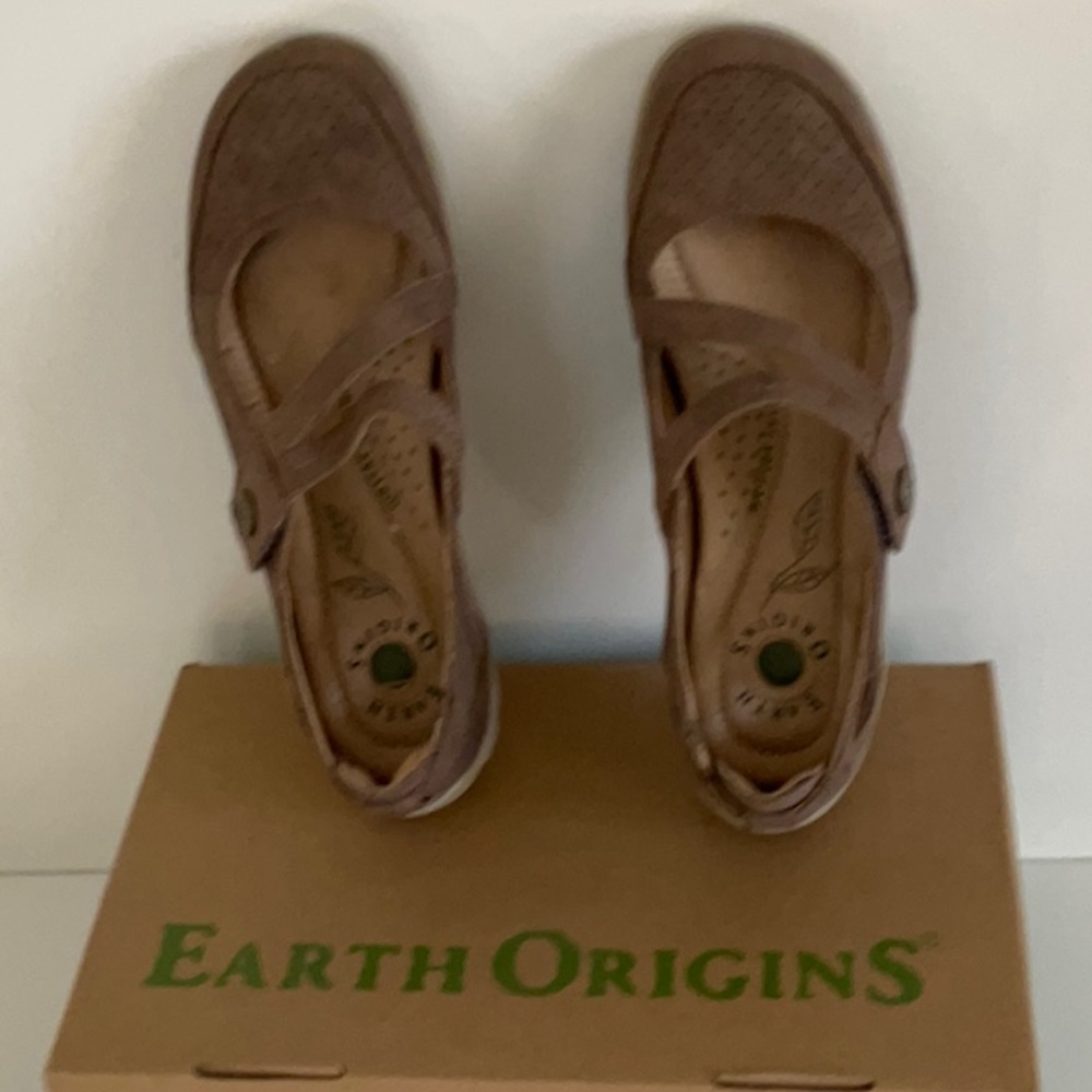 Earth origins dust vintage eco shoes women’s size 6.5